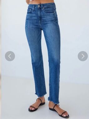 AYR the Pop jeans high rise stretch size 33 long